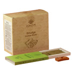 Pack of 15 Natural Incense Smudge Bricks and Burner - Arruda