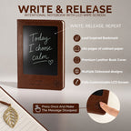 Write & Release Brown A5 LCD Notebook