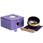 Crown Chakra Singing Bowl Set