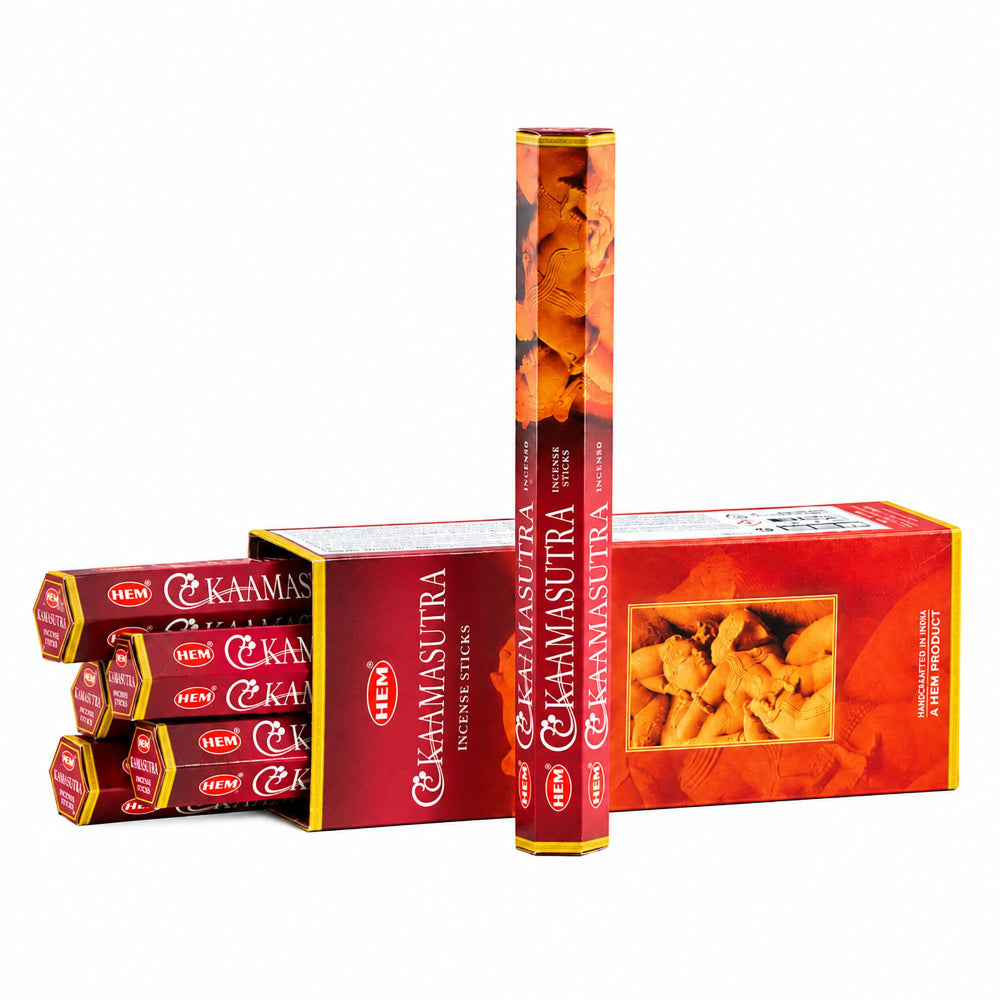 Kamasutra Hexagonal Incense - HEM