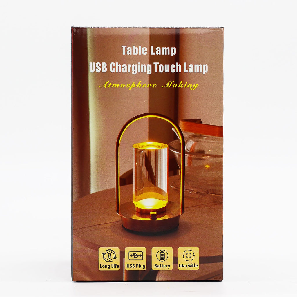 Crystal Lantern Touch Lamp