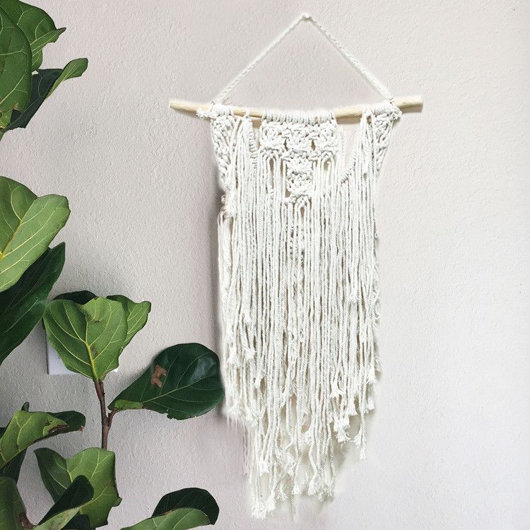 Over Abundance Macrame Wall Hanging