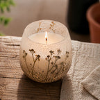 Wildlight Woods — Medium Botanical Glass Jar Candle