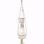 Double Holder Macrame Pot Holder