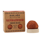 Banjara Smudge Beads – Sandalwood