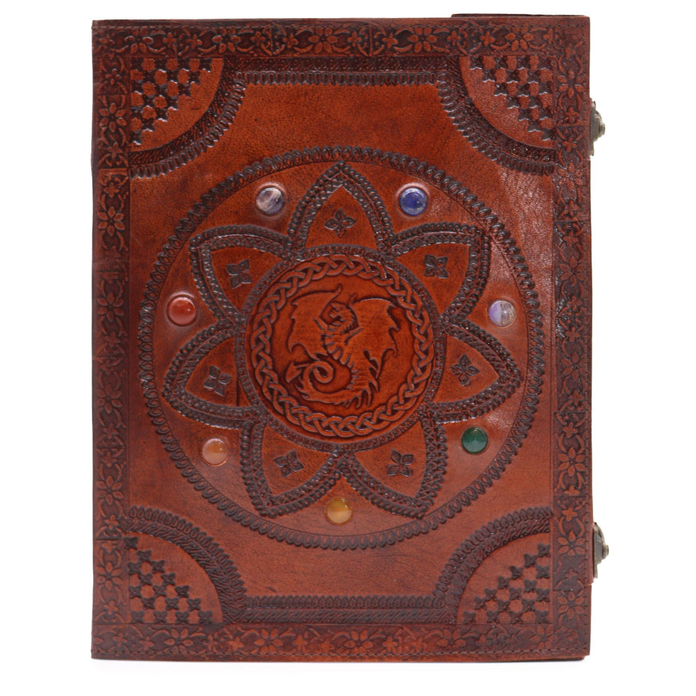 Dragon Mandala Chakra Stones  Huge Tomb Book