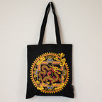 Dragon Yin & Yang Tote Bag