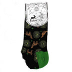 Moonlight Wolf Hop Hare Bamboo Socks Low (3.5-6.5)