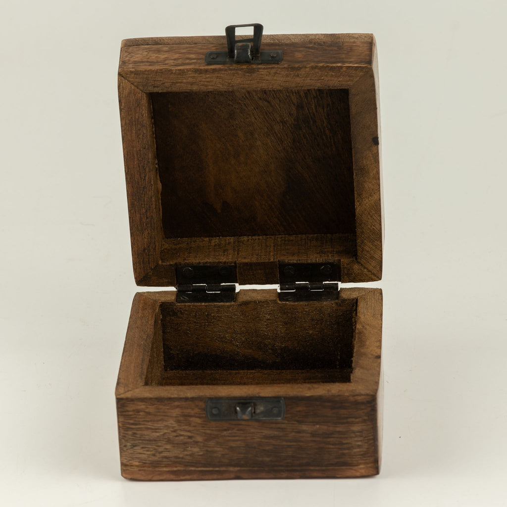Gemini Small Enamelled Keepsake Box