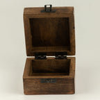 Gemini Small Enamelled Keepsake Box