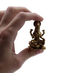 Laxmi Brass Miniature God 49mm