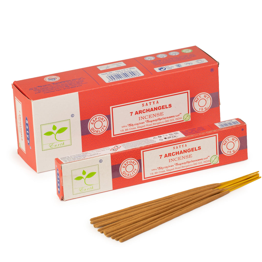 7 Archangels Incense 15gm - Satya