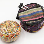 Small Hapi Drum Multi Coloured