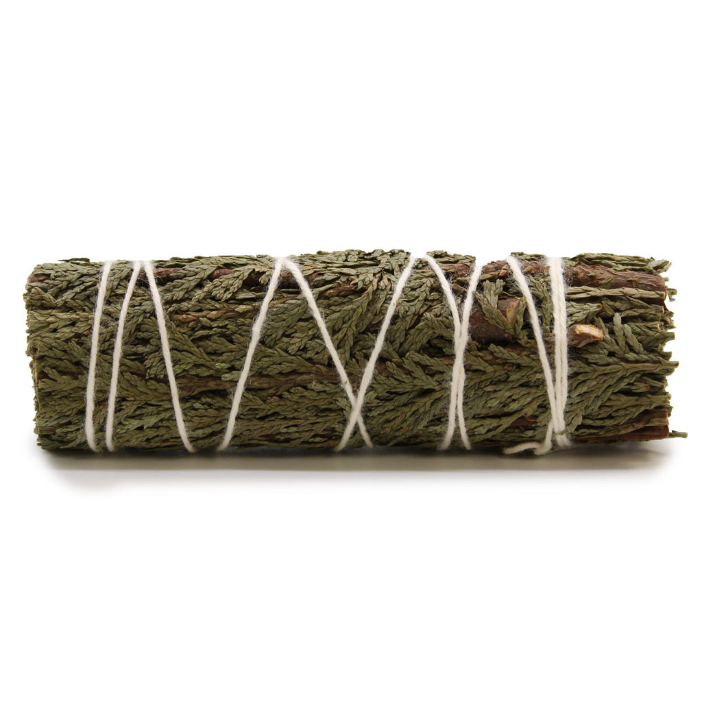 Cedar Mini Loose Smudge Stick  11 cm
