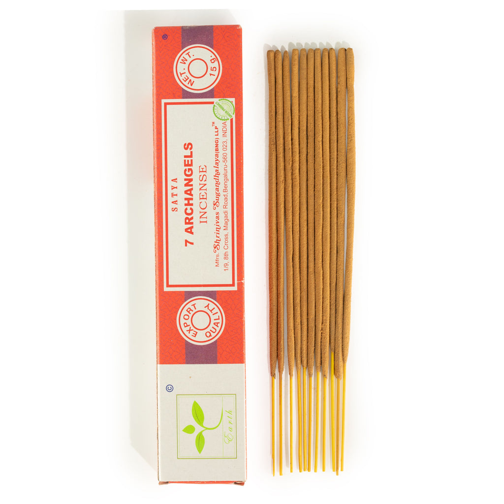 7 Archangels Incense 15gm - Satya