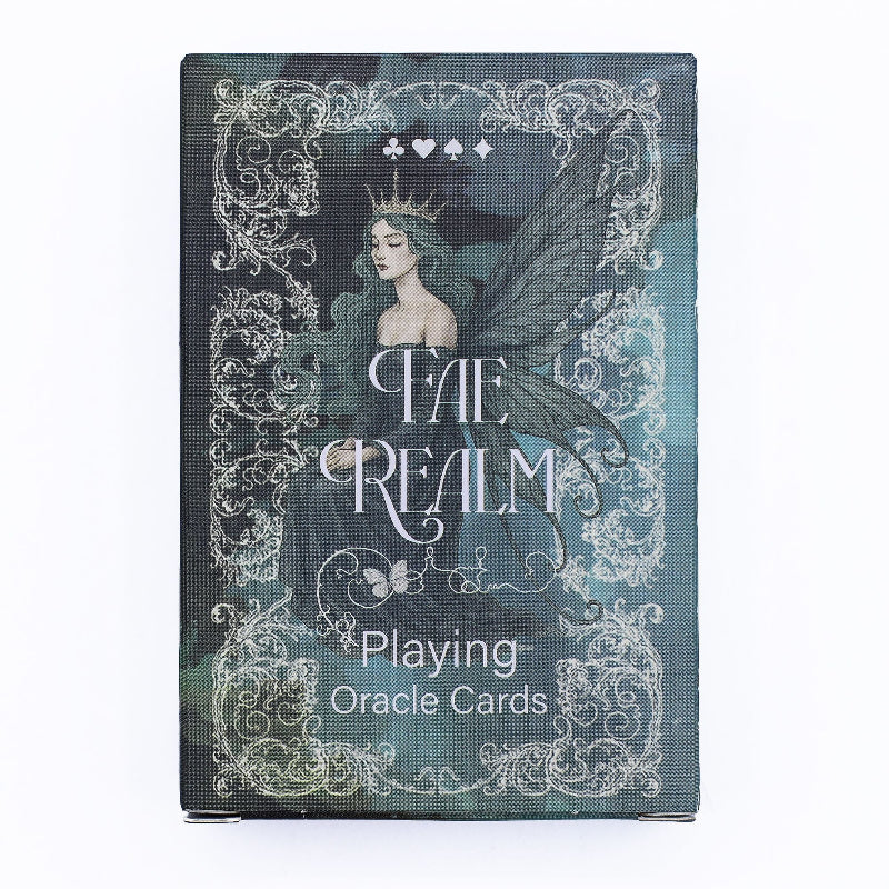 Fairy Theme Fae Realm Playing & Oracle Cards