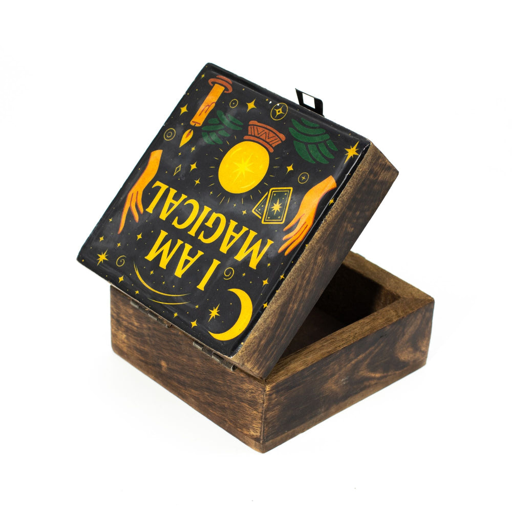 I am Magical Enamelled Box Small