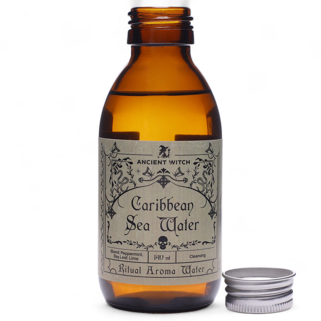 Caribbean Sea Water Ritual Water | Ancient Witch | 140ml