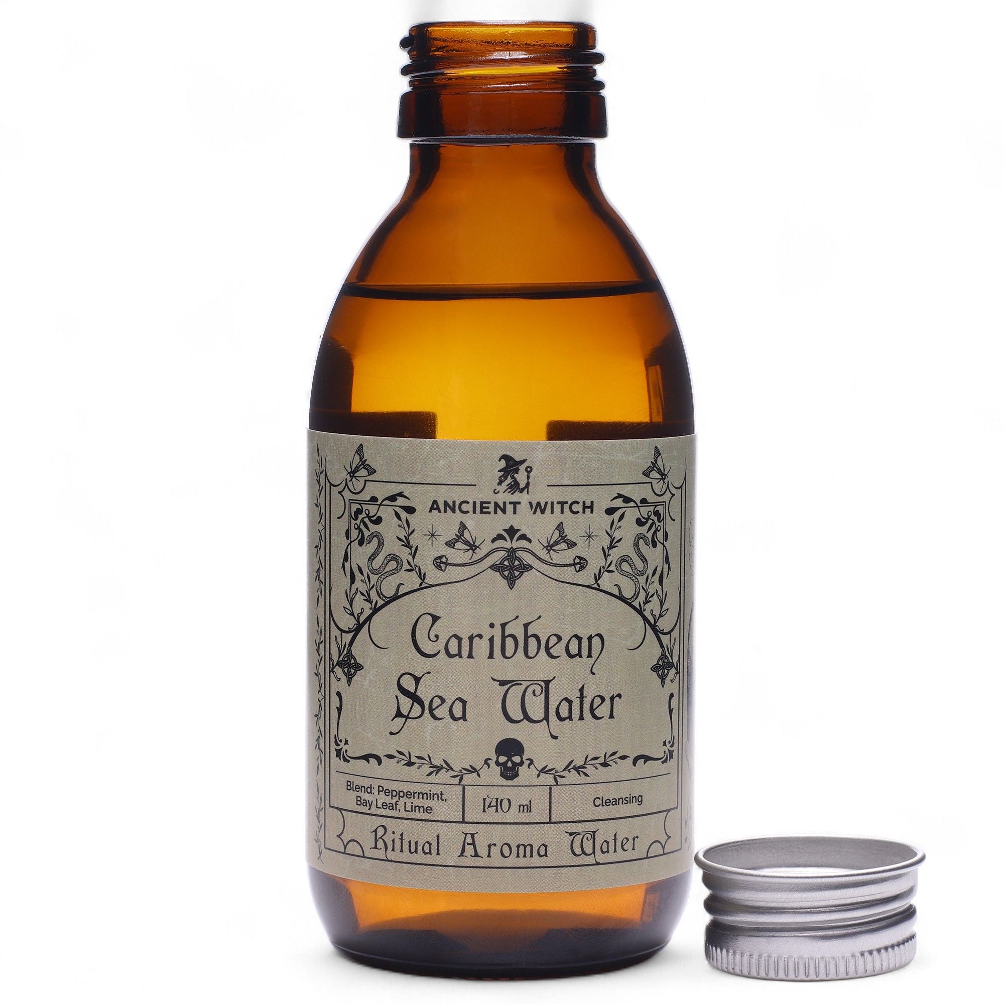 Caribbean Sea Water Ritual Water | Ancient Witch | 140ml