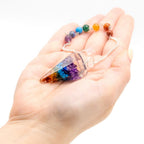 Orgonite Chakra Pendulum