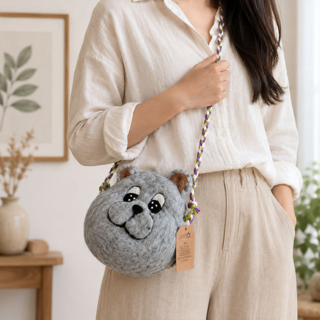 Bear Cute Animal Bag