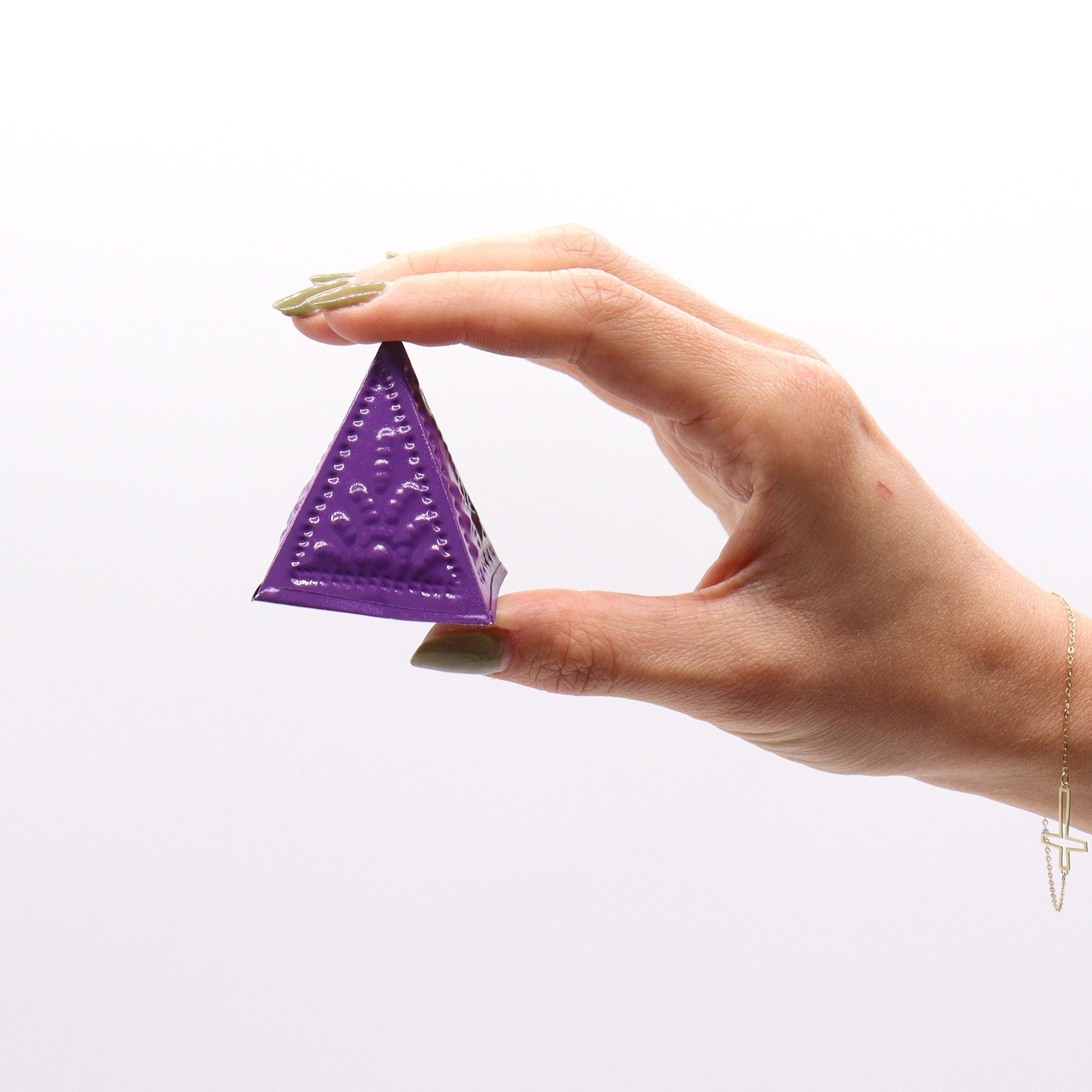 Blue Green Purple Incense Powder Mould Set