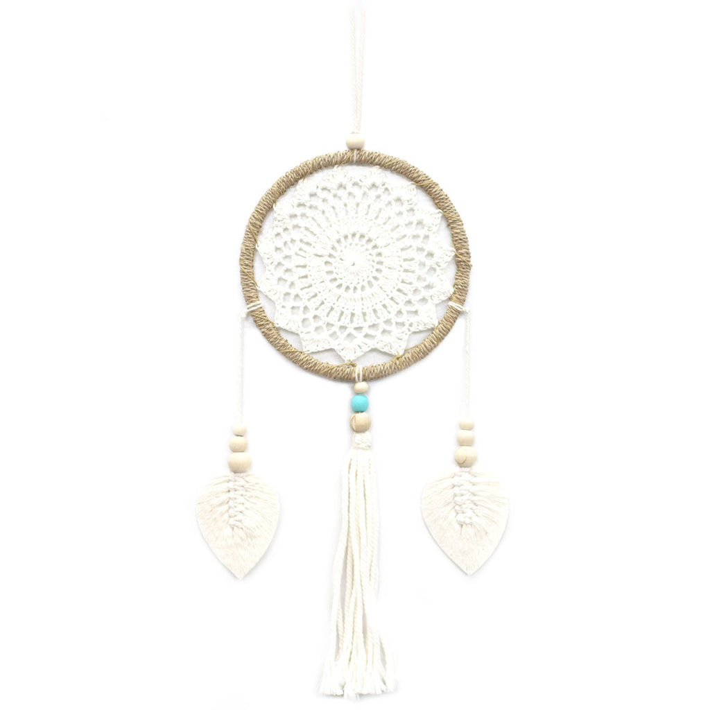Natural Elemental Spirits Dreamcatcher | Medium 40cm | Handmade in Bali