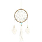Natural Elemental Spirits Dreamcatcher | Medium 40cm | Handmade in Bali