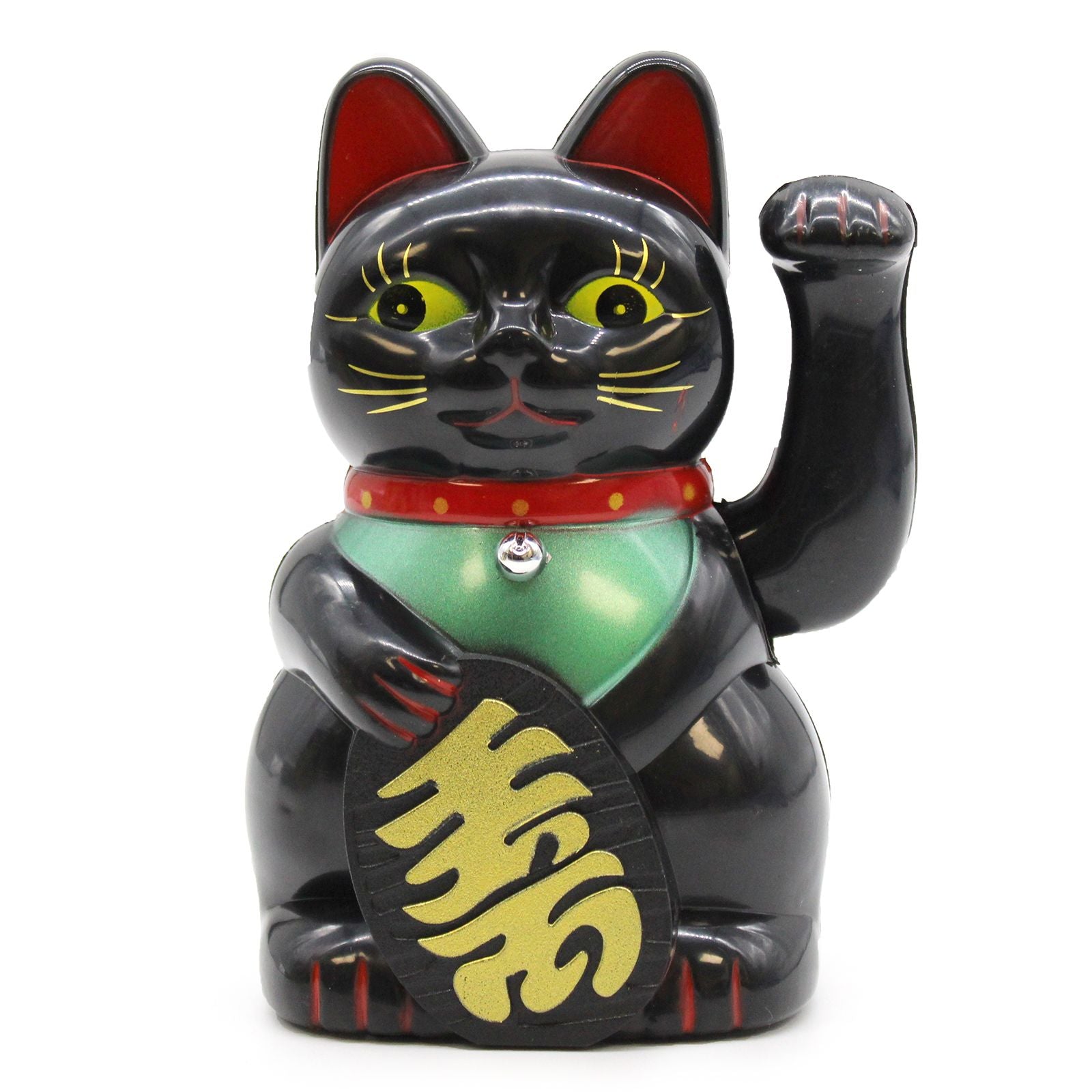 Black Money Cat 15cm