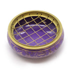 Crown Chakra Charcoal Incense Jar