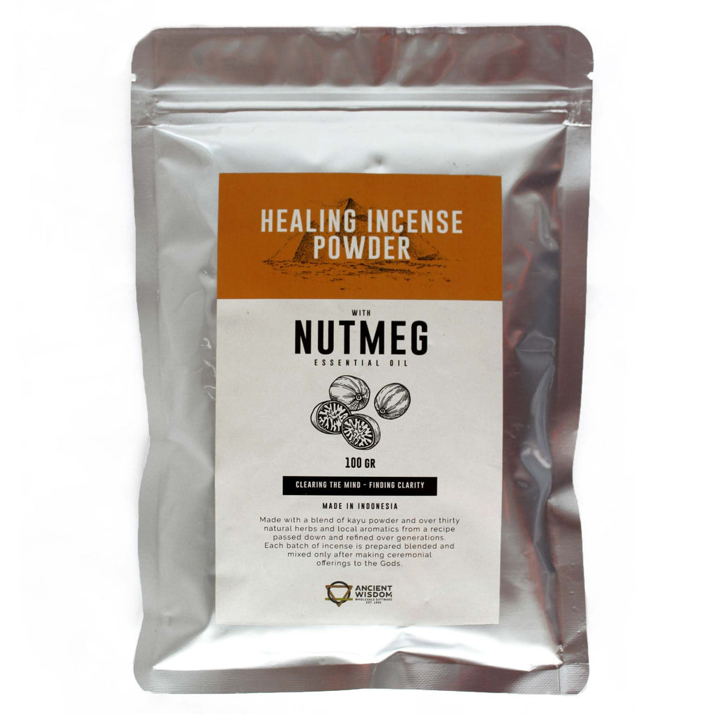 Nutmeg Healing Incense Powder - 100g