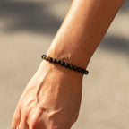 Gold Obsidian Petite Power Bracelet