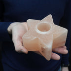 Star Salt Candle Holder