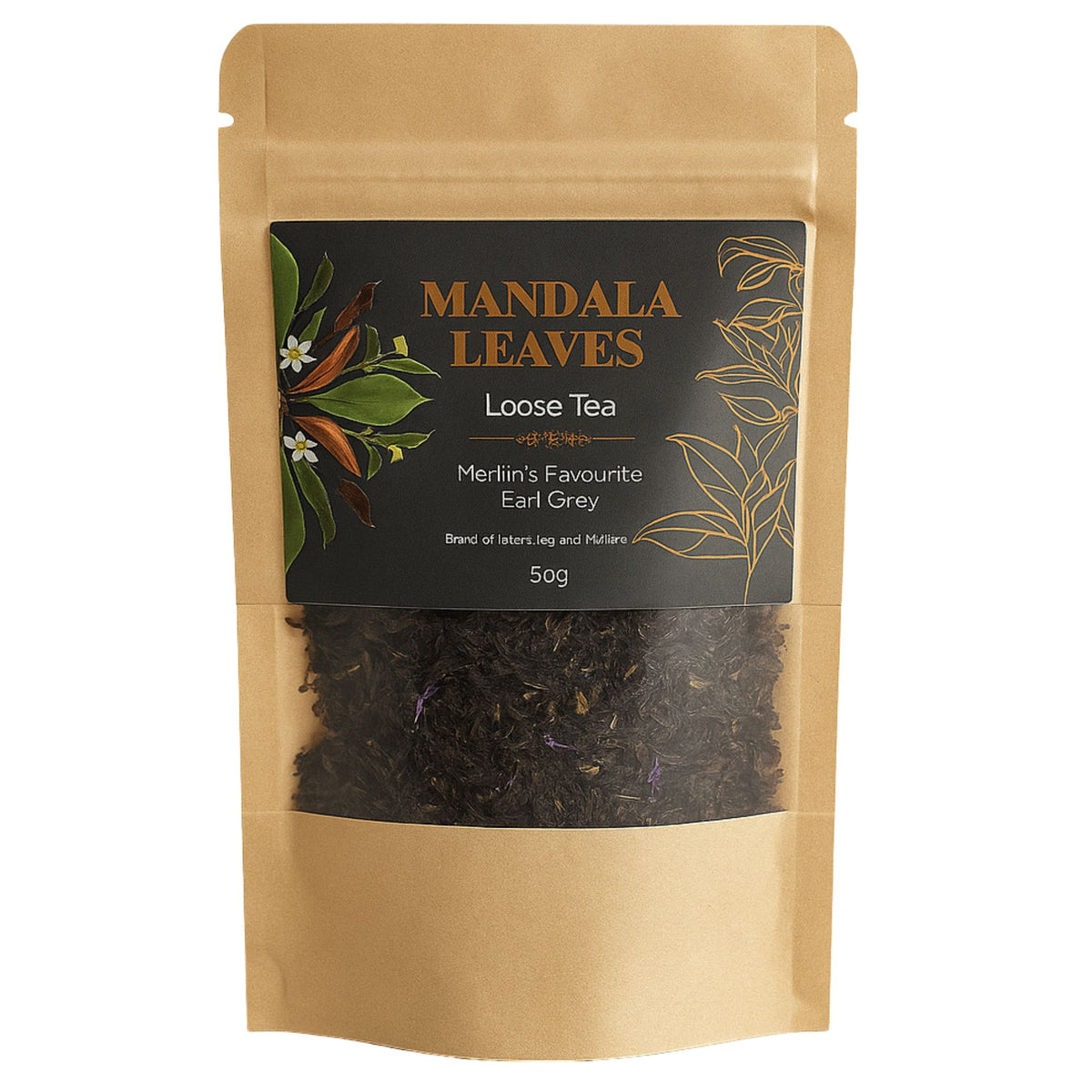 Merlin's Favorite Earl Grey Black Tea | 50g