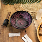 The Mushroom Grove Singing Bowl — Pink