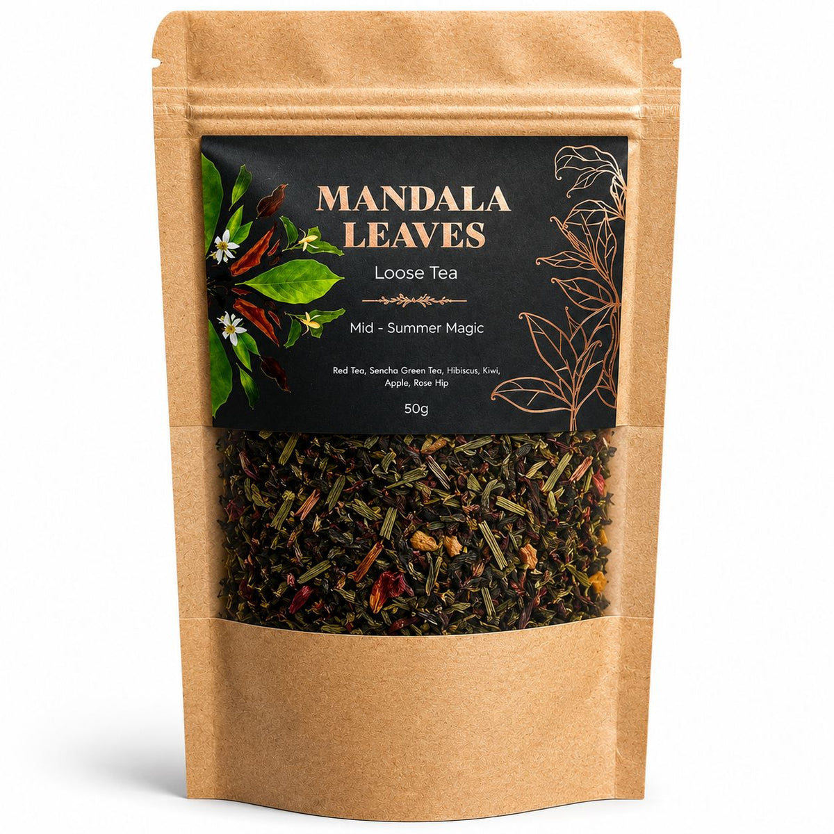 Mid-summer Magic Pu-erh & Green Tea with Fruit | 50g