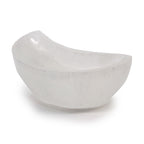 Selenite Moon Bowl 10cm | Crescent Crystal Bowl