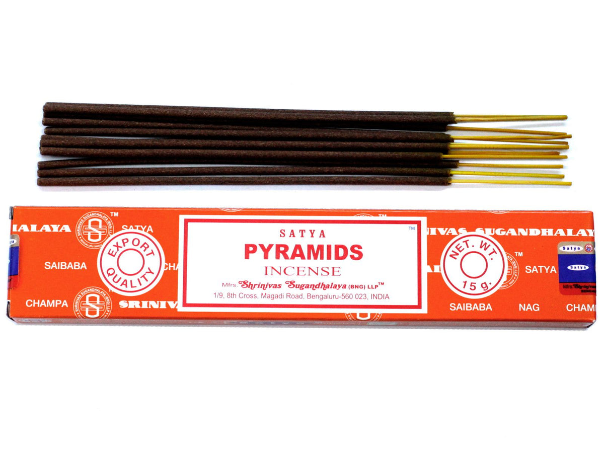 Pyramid Incense 15gm - Satya