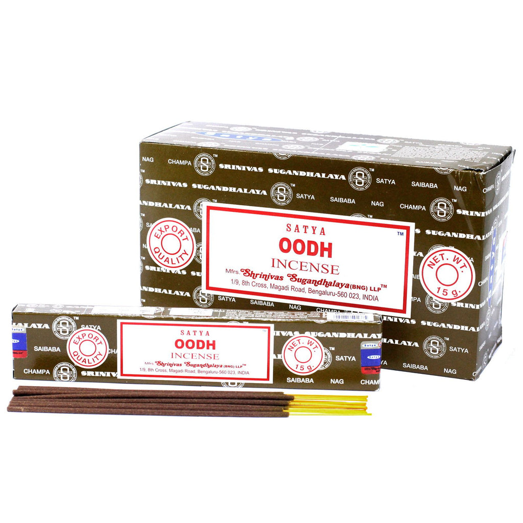 Oodh Incense 15gm - Satya
