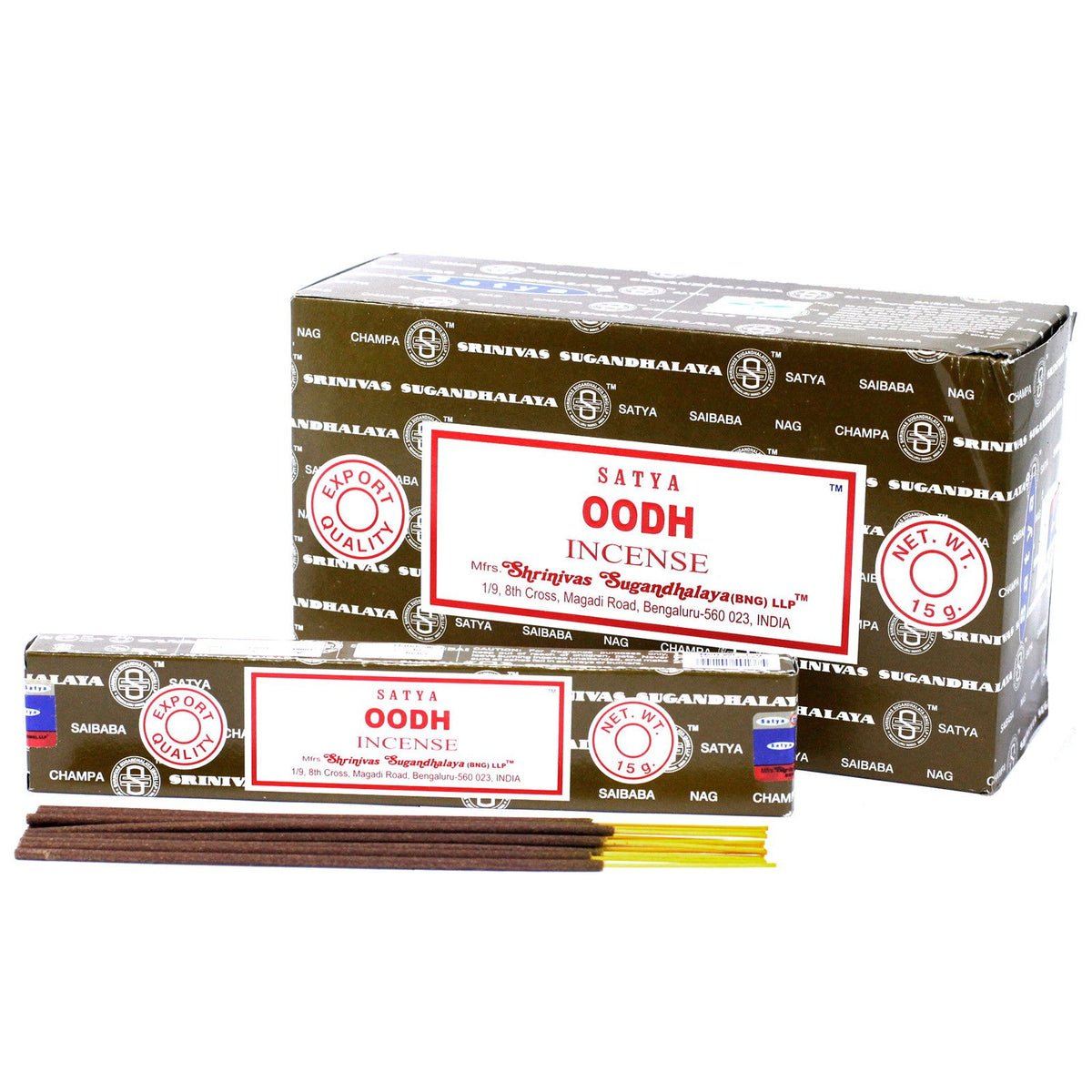 Oodh Incense 15gm - Satya