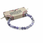 Amethyst Calmness Gemstone Manifestation Bracelet