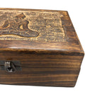 Buddha Large Wooden Keepsake Box