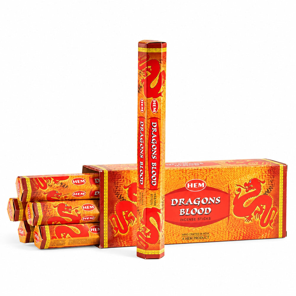 HEM Dragon's Blood Incense Sticks