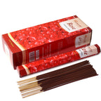 Rose Charcoal-Free Hex Incense Sticks - Aromatika