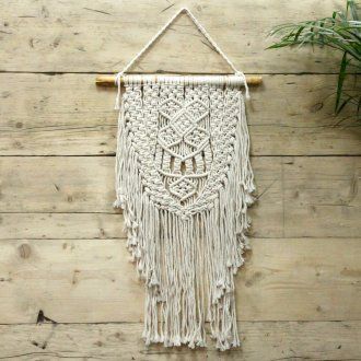 Over Abundance Macrame Wall Hanging