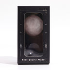 Rose Quartz Planet on a Solar Goldstone Stand (VENUS)