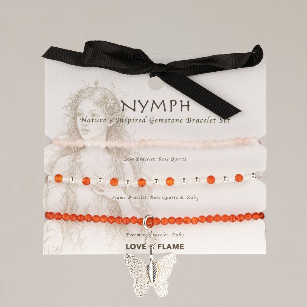 Love & Flame Jewellery Set