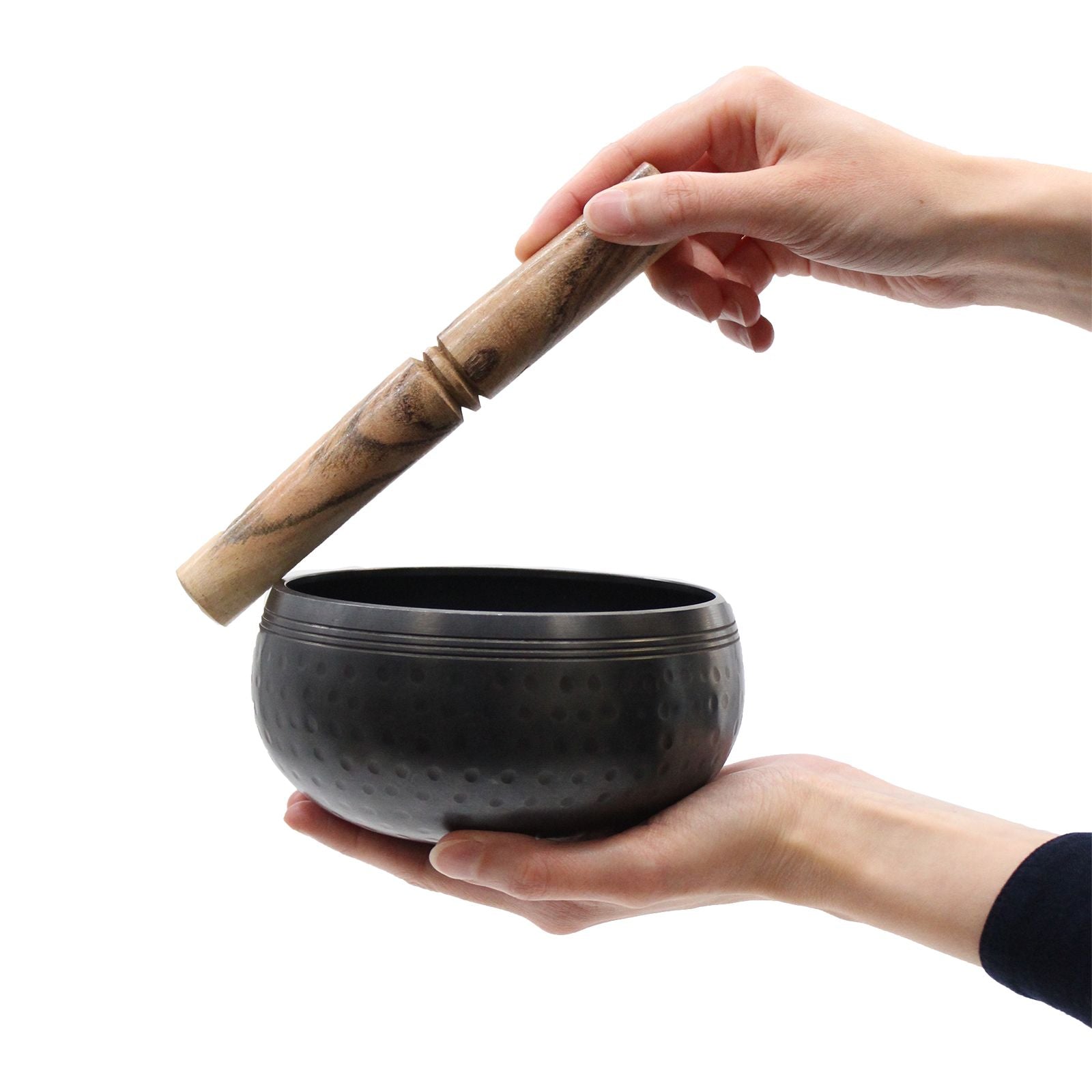 Singing Bowl Wooden Mallet — Plain