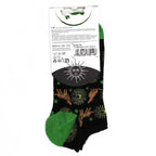 Moonlight Wolf Hop Hare Bamboo Socks Low (3.5-6.5)