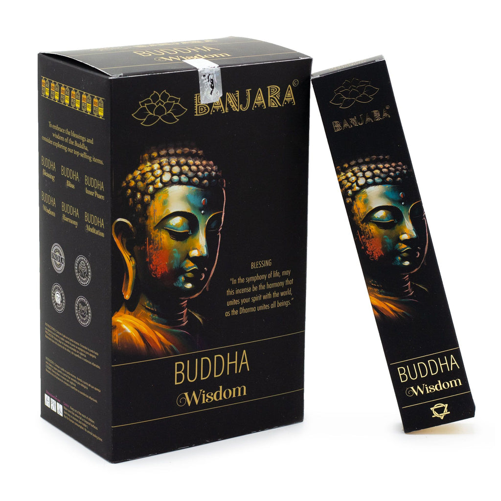 Buddha Wisdom Incense Sticks - Banjara